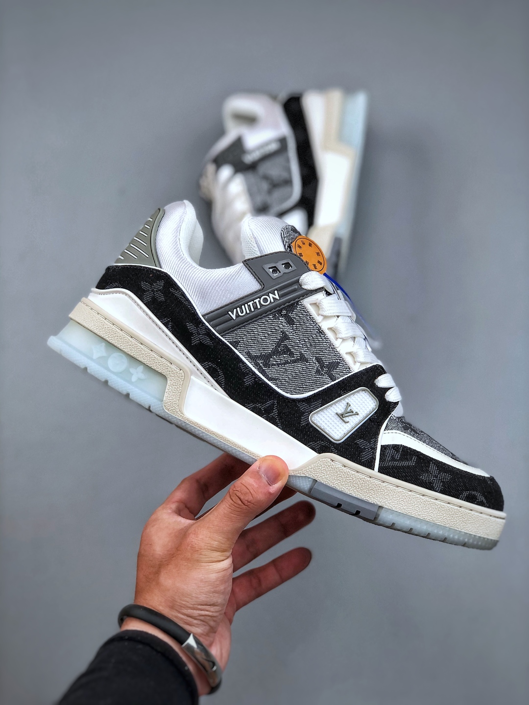 Louis Vuitton Trainer 2.0 Sneakers: Low-Top, Monogram, Versatile Style 4 cmp i1749934236861 5125 0 3