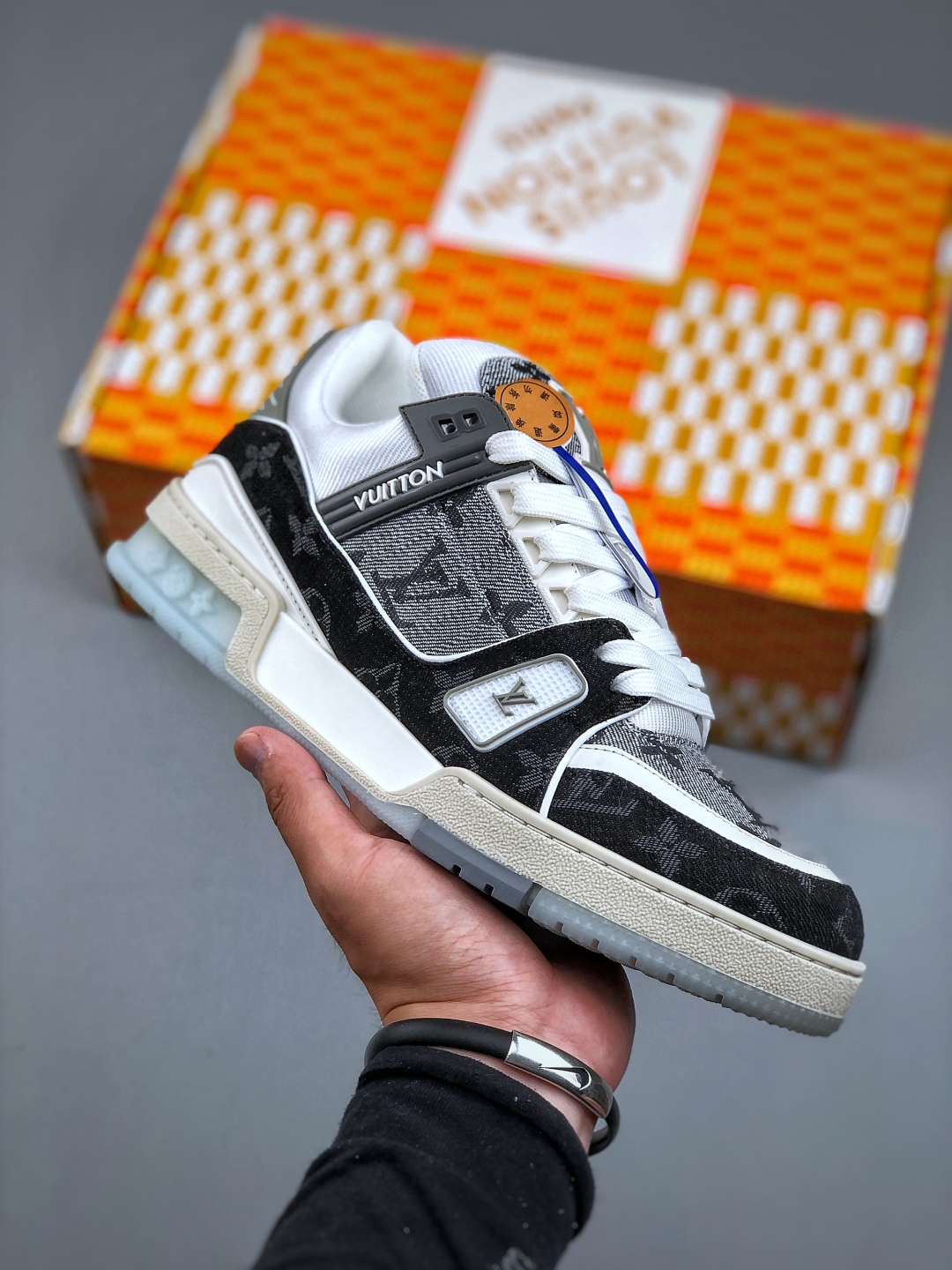 Louis Vuitton Trainer 2.0 Sneakers: Low-Top, Monogram, Versatile Style 1 cmp i1749934236879 3567 0 1