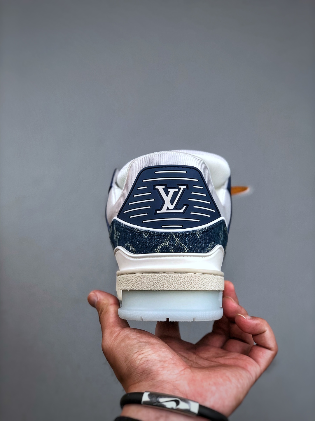 Louis Vuitton Trainer 2.0 Denim Monogram Low Sneakers, Retro Style 7 cmp i1749934406400 7665 0 5