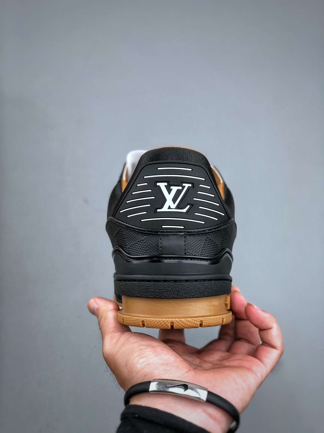 Tyler x Louis Vuitton 路易威登 LV Trainer 联名款 低帮休闲板鞋
