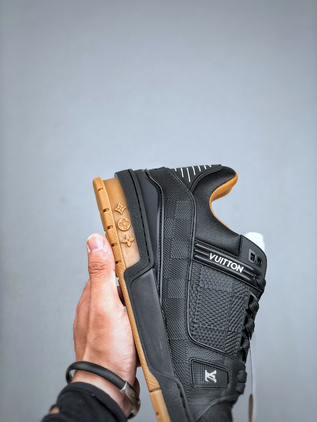 Tyler x Louis Vuitton 路易威登 LV Trainer 联名款 低帮休闲板鞋