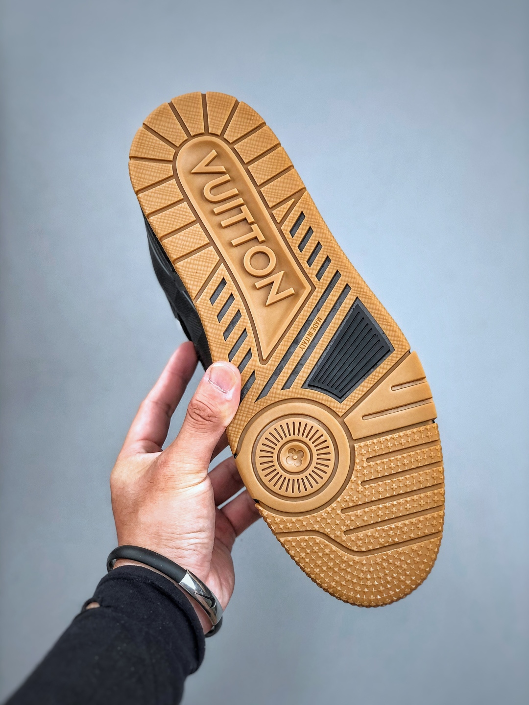 Tyler x Louis Vuitton 路易威登 LV Trainer 联名款 低帮休闲板鞋