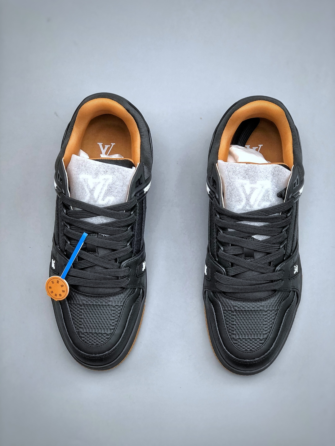 Tyler x Louis Vuitton 路易威登 LV Trainer 联名款 低帮休闲板鞋