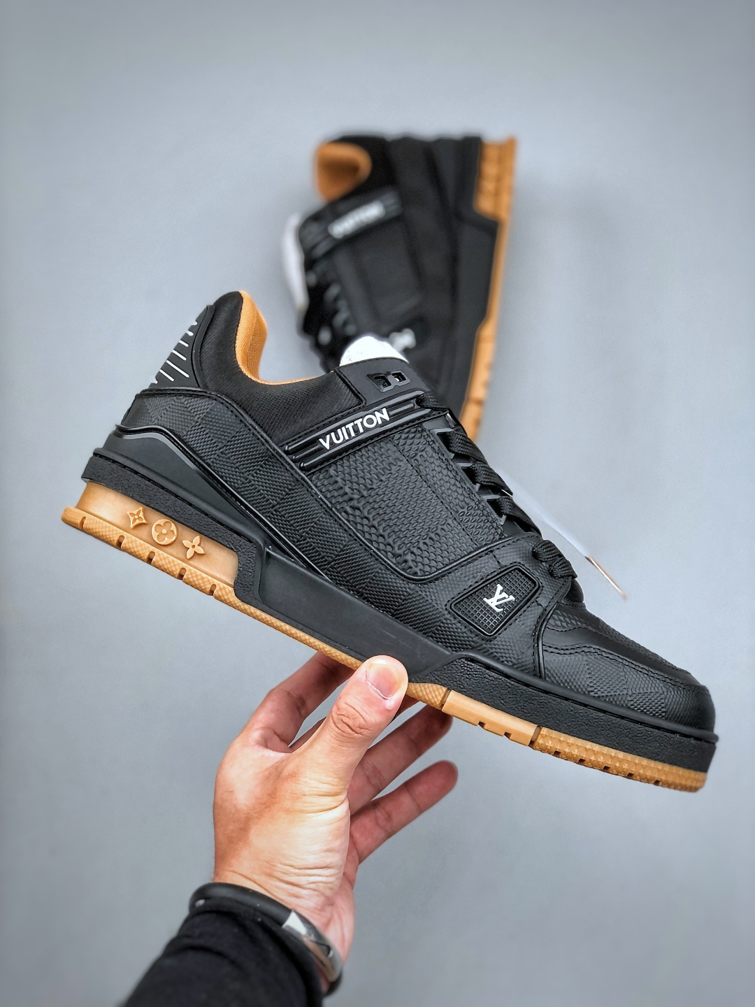 Tyler x Louis Vuitton 路易威登 LV Trainer 联名款 低帮休闲板鞋