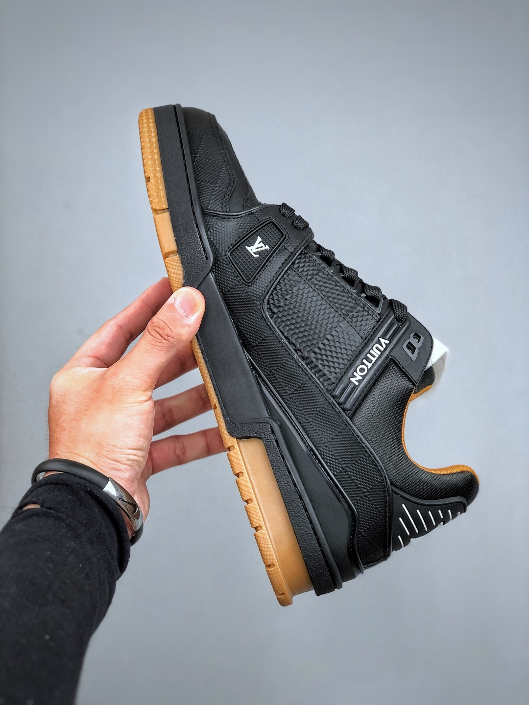 Tyler x Louis Vuitton 路易威登 LV Trainer 联名款 低帮休闲板鞋