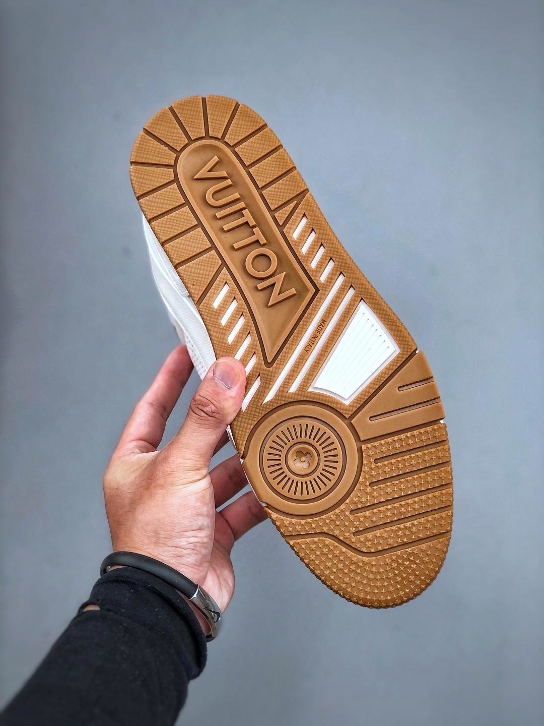 Tyler x Louis Vuitt路易威登 LV Trainer 联名款 休闲板鞋 海淘代购同渠道品ZP级全套包装 完美楦型 正确卡色