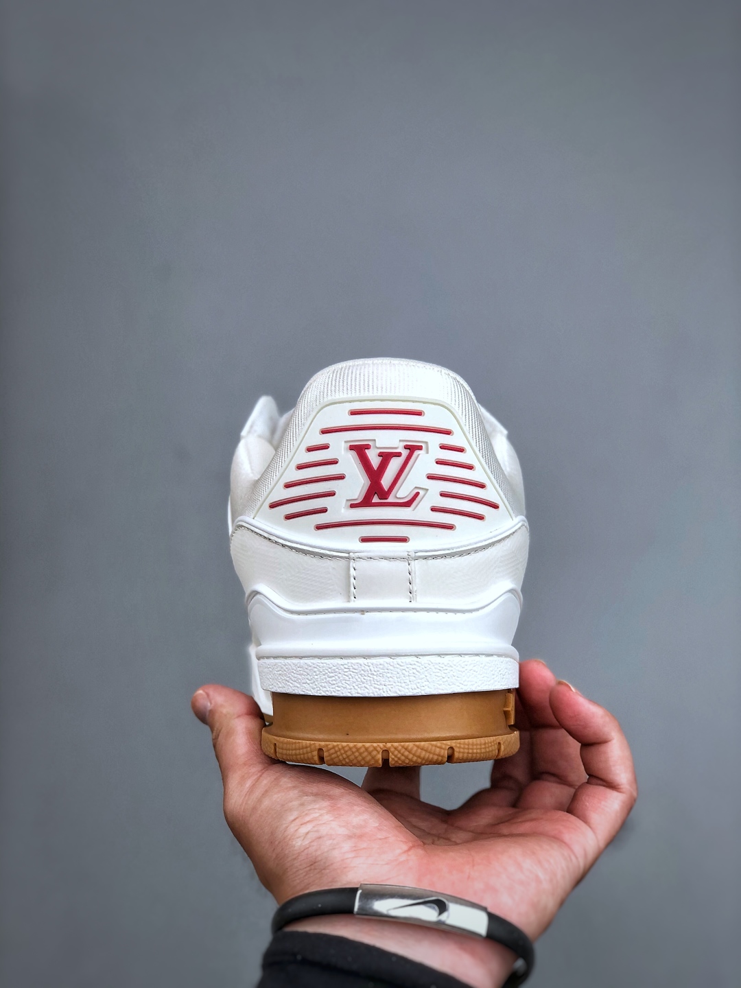 Tyler x Louis Vuitt路易威登 LV Trainer 联名款 休闲板鞋 海淘代购同渠道品ZP级全套包装 完美楦型 正确卡色