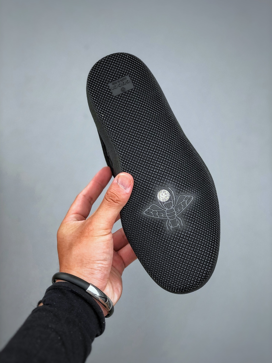 Gucci Interlocking G Suede Sneaker G74系列低帮复古百搭休闲运动板鞋