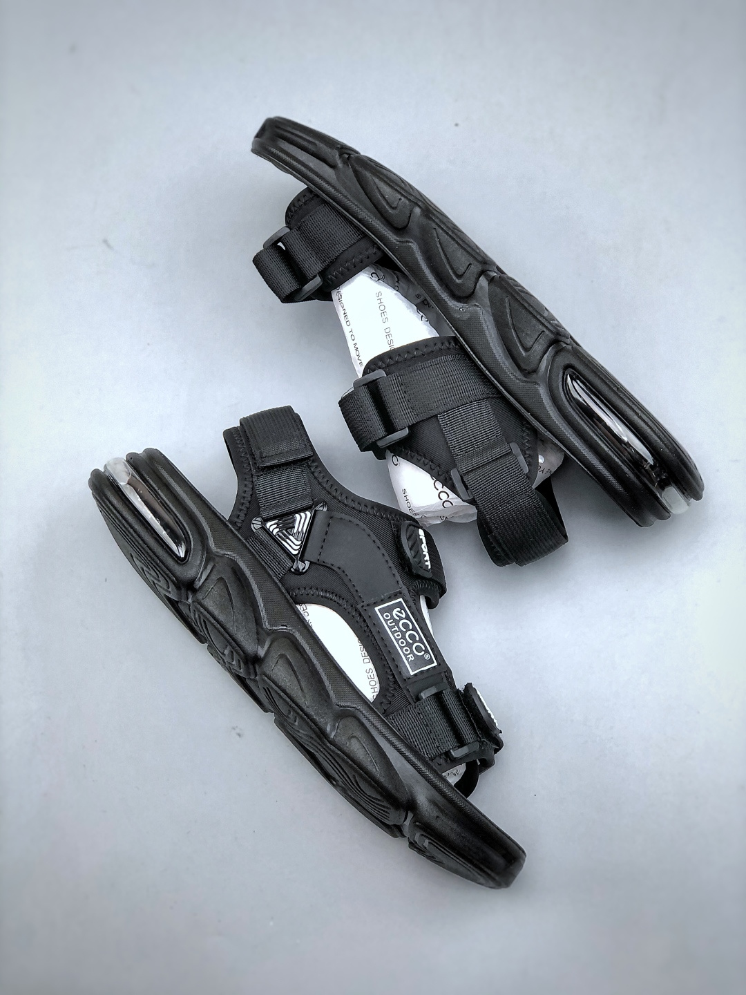 200 ECCO爱步 小红书爆款 新款百搭休闲款 Ecco/爱步男士凉鞋透气轻质系带轻便凉鞋