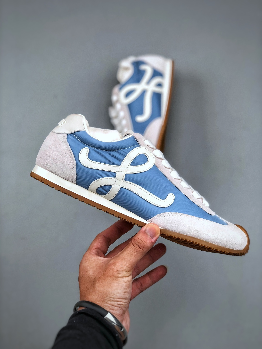 350 市售顶级 任意细节不惧对比 罗意威/Loewe 2025 | Ballet Runner 2.0 早春新款爆款芭蕾舞鞋