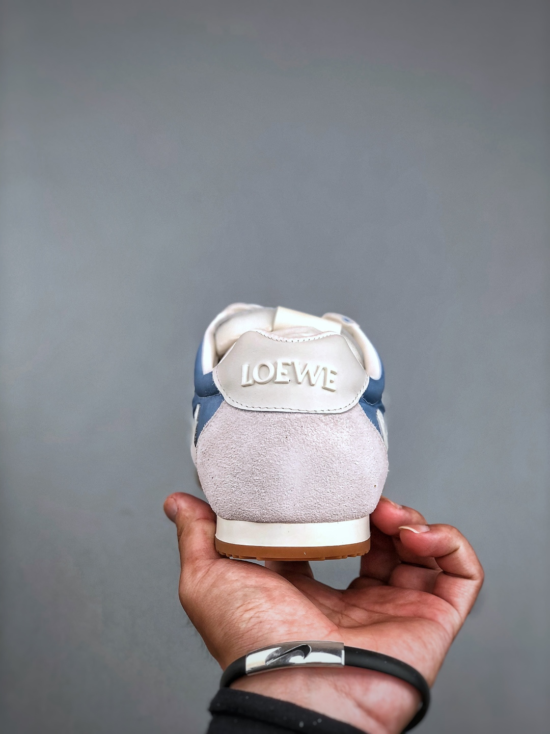 350 市售顶级 任意细节不惧对比 罗意威/Loewe 2025 | Ballet Runner 2.0 早春新款爆款芭蕾舞鞋