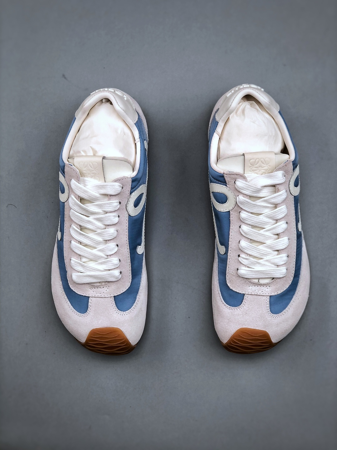 350 市售顶级 任意细节不惧对比 罗意威/Loewe 2025 | Ballet Runner 2.0 早春新款爆款芭蕾舞鞋