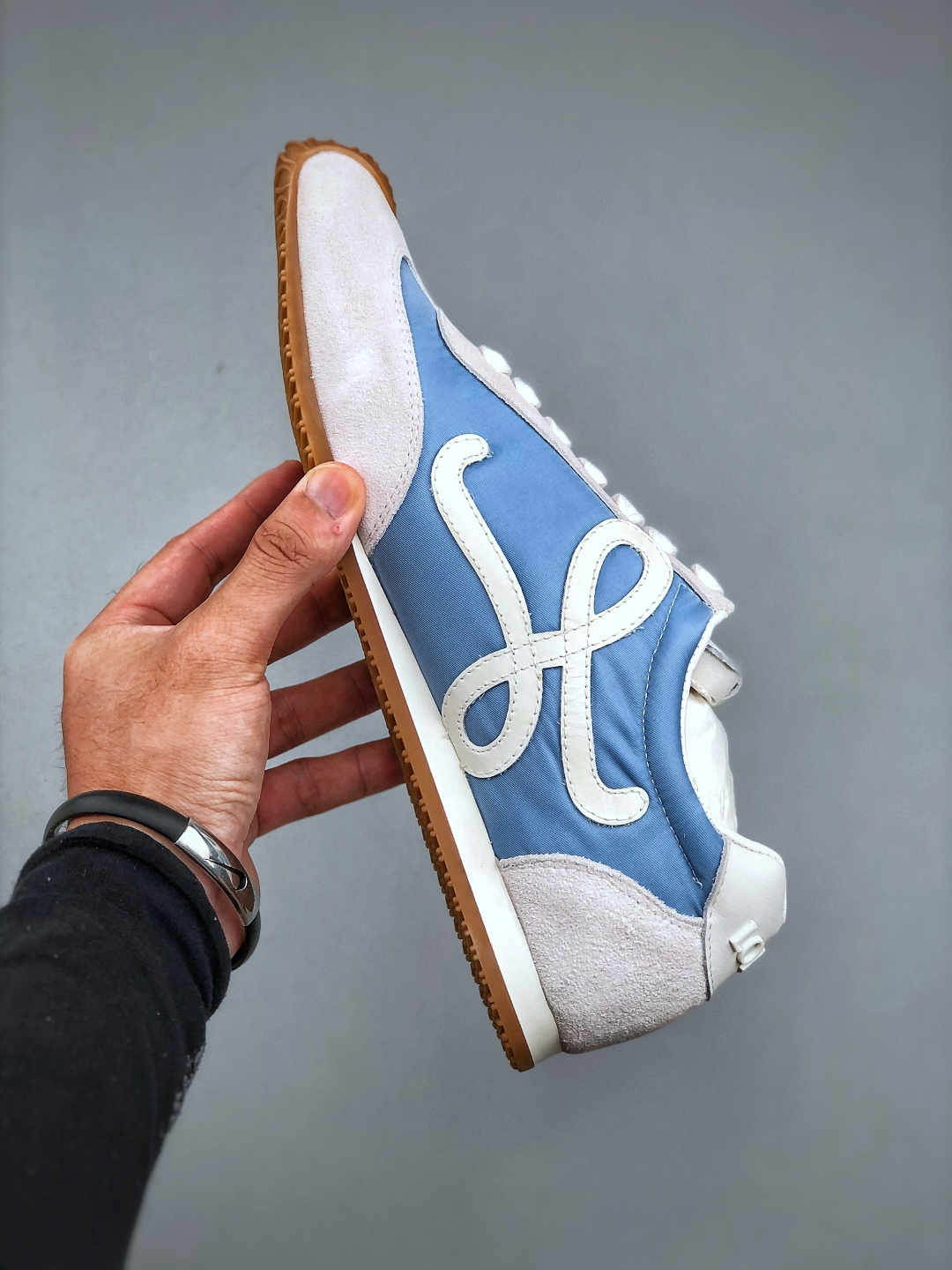 350 市售顶级 任意细节不惧对比 罗意威/Loewe 2025 | Ballet Runner 2.0 早春新款爆款芭蕾舞鞋