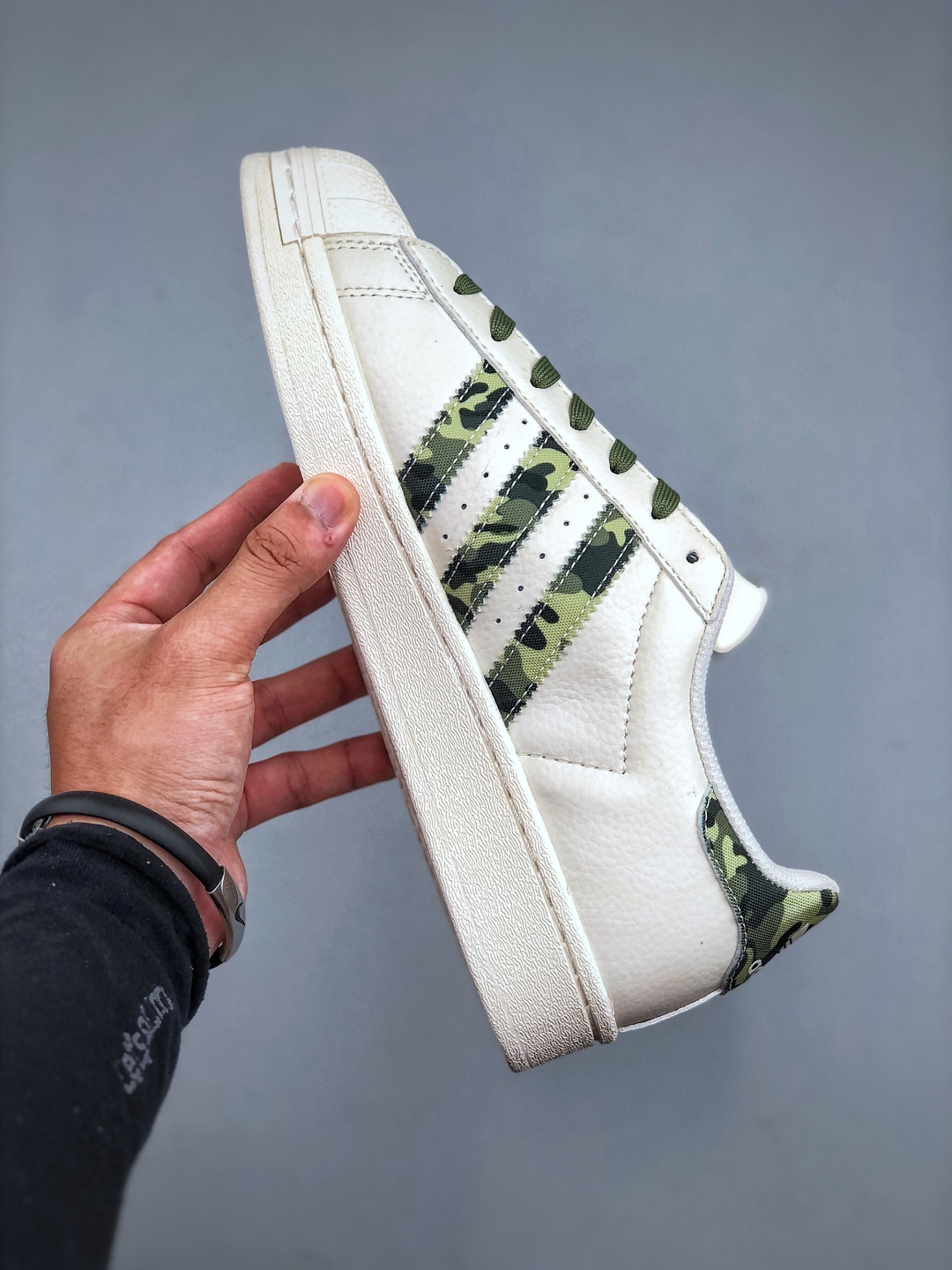 💰260Adidas Originals Superstar 联名款 贝壳头 官网同步 实拍首发渠道正品订单 诠释市场最高工艺水平区别市面普通真标版本，进出专柜无压力货号：DS0018 尺码：36-45（半）