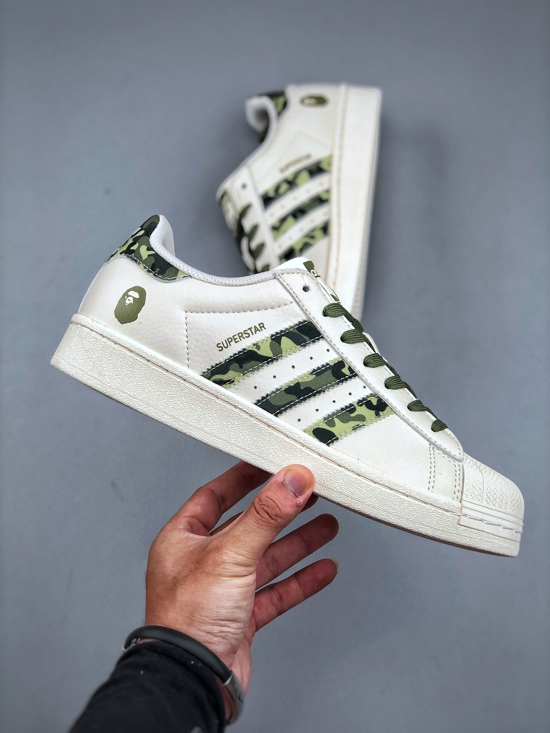 💰260Adidas Originals Superstar 联名款 贝壳头 官网同步 实拍首发渠道正品订单 诠释市场最高工艺水平区别市面普通真标版本，进出专柜无压力货号：DS0018 尺码：36-45（半）