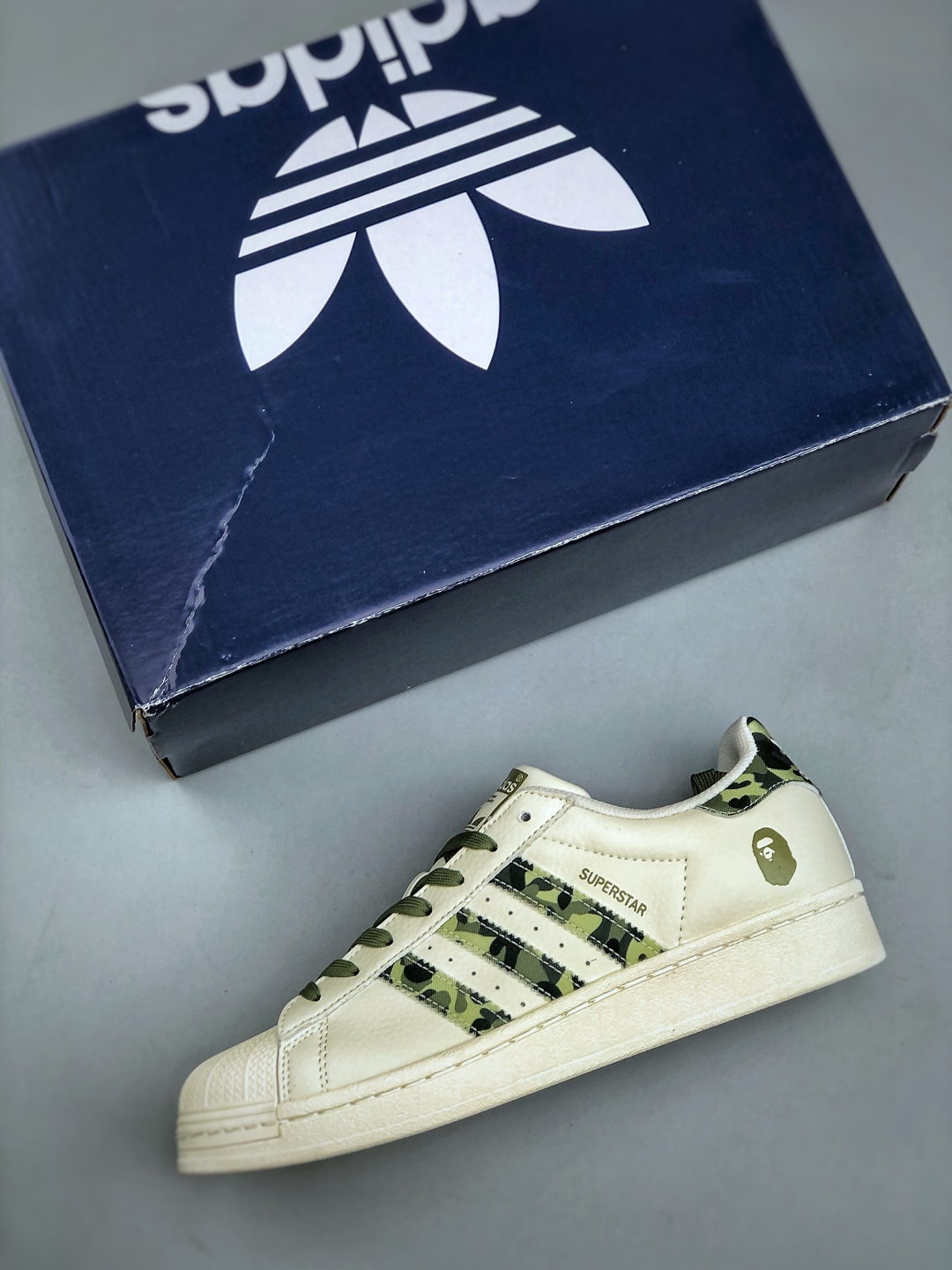 💰260Adidas Originals Superstar 联名款 贝壳头 官网同步 实拍首发渠道正品订单 诠释市场最高工艺水平区别市面普通真标版本，进出专柜无压力货号：DS0018 尺码：36-45（半）