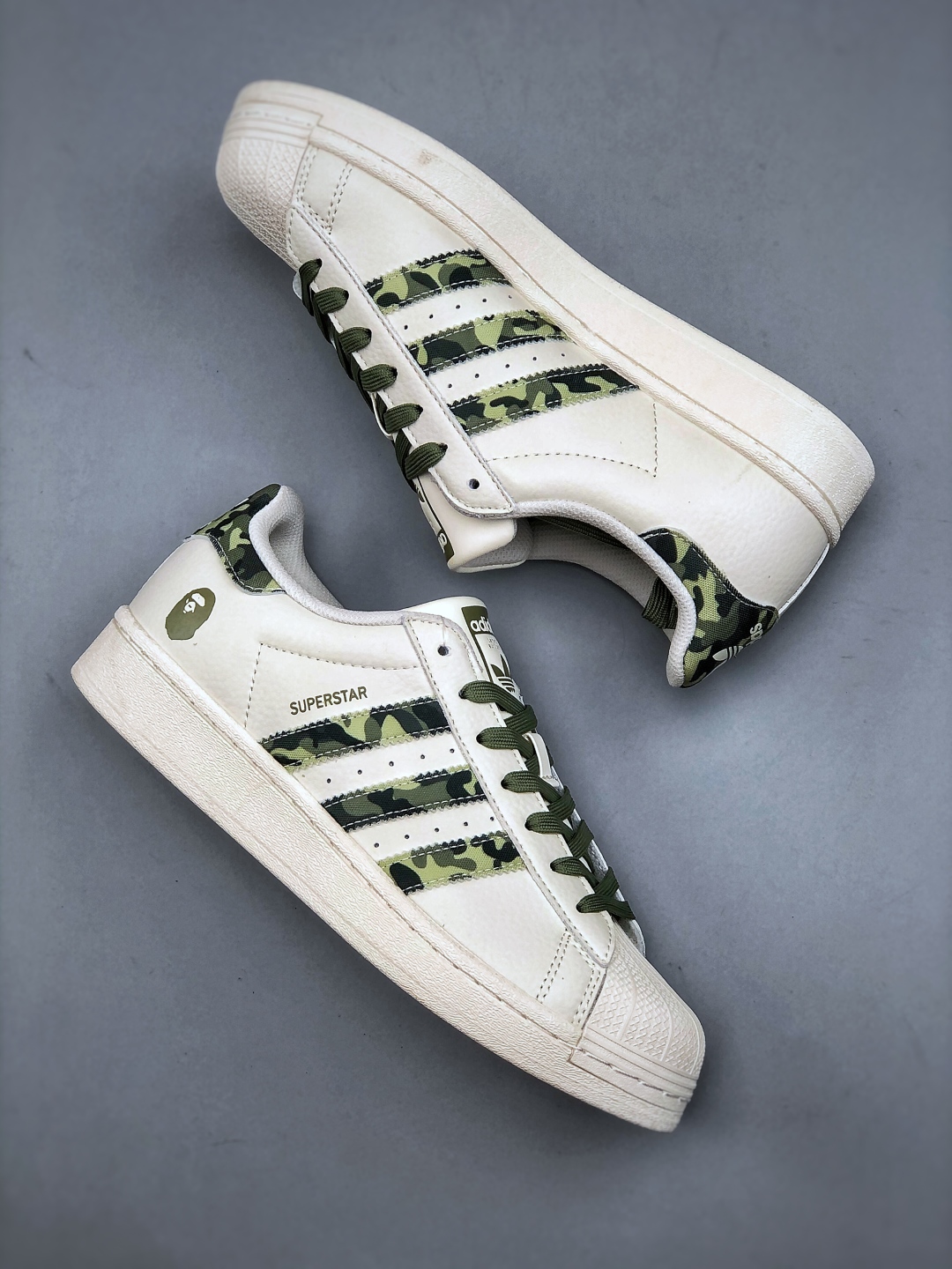 💰260Adidas Originals Superstar 联名款 贝壳头 官网同步 实拍首发渠道正品订单 诠释市场最高工艺水平区别市面普通真标版本，进出专柜无压力货号：DS0018 尺码：36-45（半）