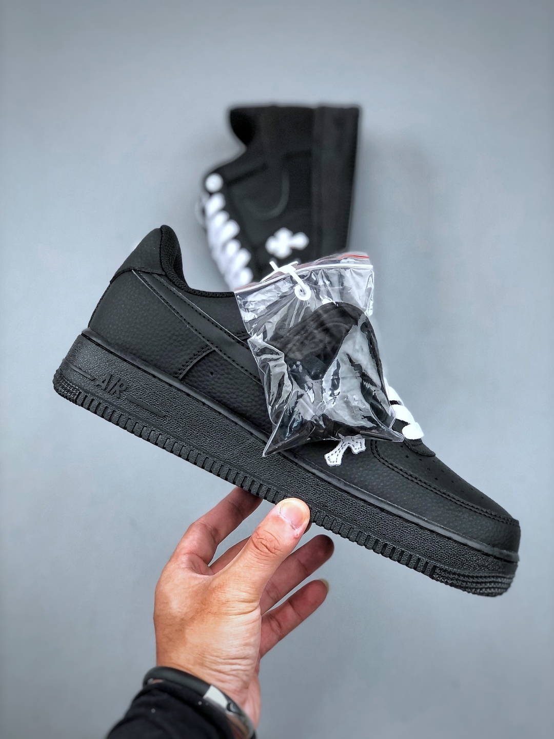 💰260 Nike Air Force 1 ‘07 Low 联名款 空军一号低帮休闲板鞋 #原楦头原纸板 原装鞋盒 定制五金配件 内置全掌气垫 原厂鞋底货号：CW2288 111 尺码：36-45（半）