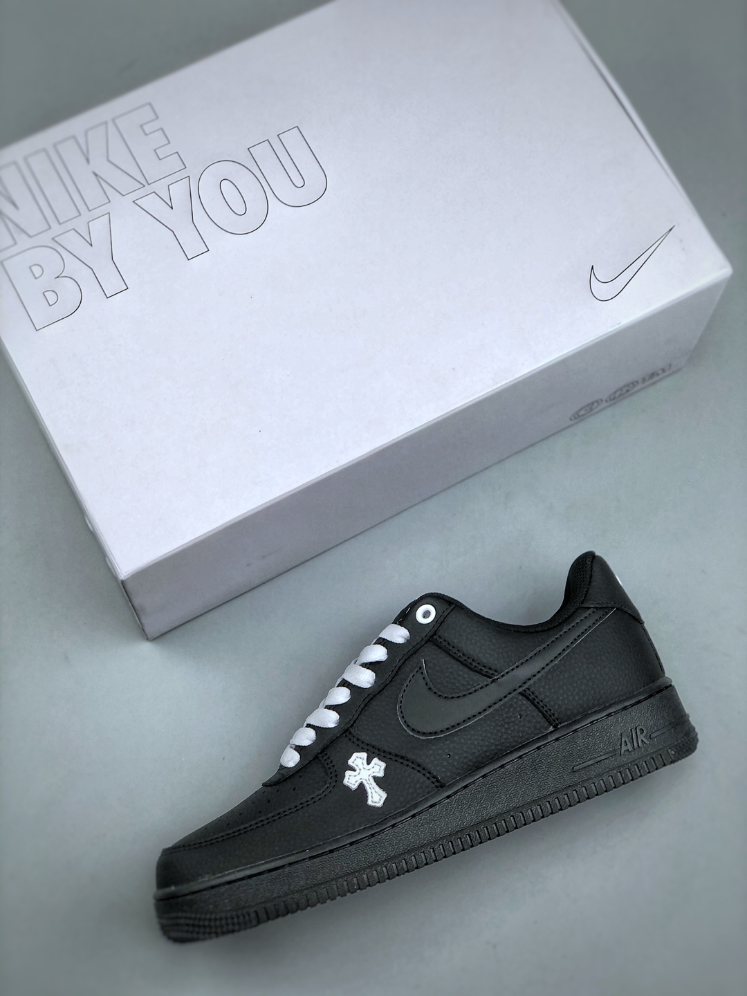 💰260 Nike Air Force 1 ‘07 Low 联名款 空军一号低帮休闲板鞋 #原楦头原纸板 原装鞋盒 定制五金配件 内置全掌气垫 原厂鞋底货号：CW2288 111 尺码：36-45（半）