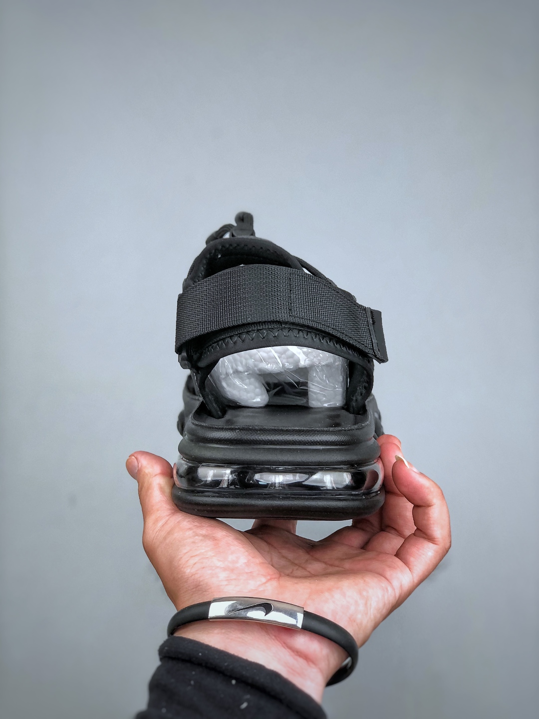 ECCO爱步 小红书爆款 新款百搭休闲款 Ecco/爱步男士凉鞋透气轻质系带轻便凉鞋