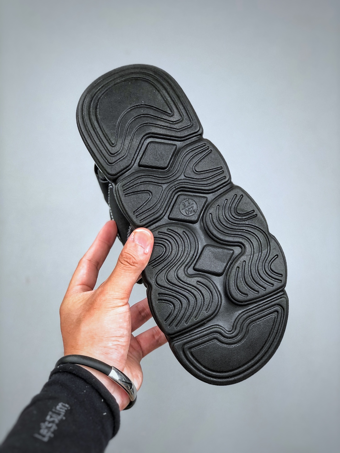 ECCO爱步 小红书爆款 新款百搭休闲款 Ecco/爱步男士凉鞋透气轻质系带轻便凉鞋