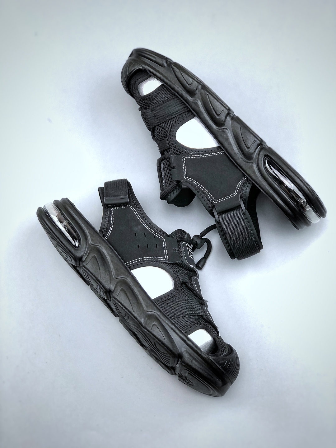 ECCO爱步 小红书爆款 新款百搭休闲款 Ecco/爱步男士凉鞋透气轻质系带轻便凉鞋