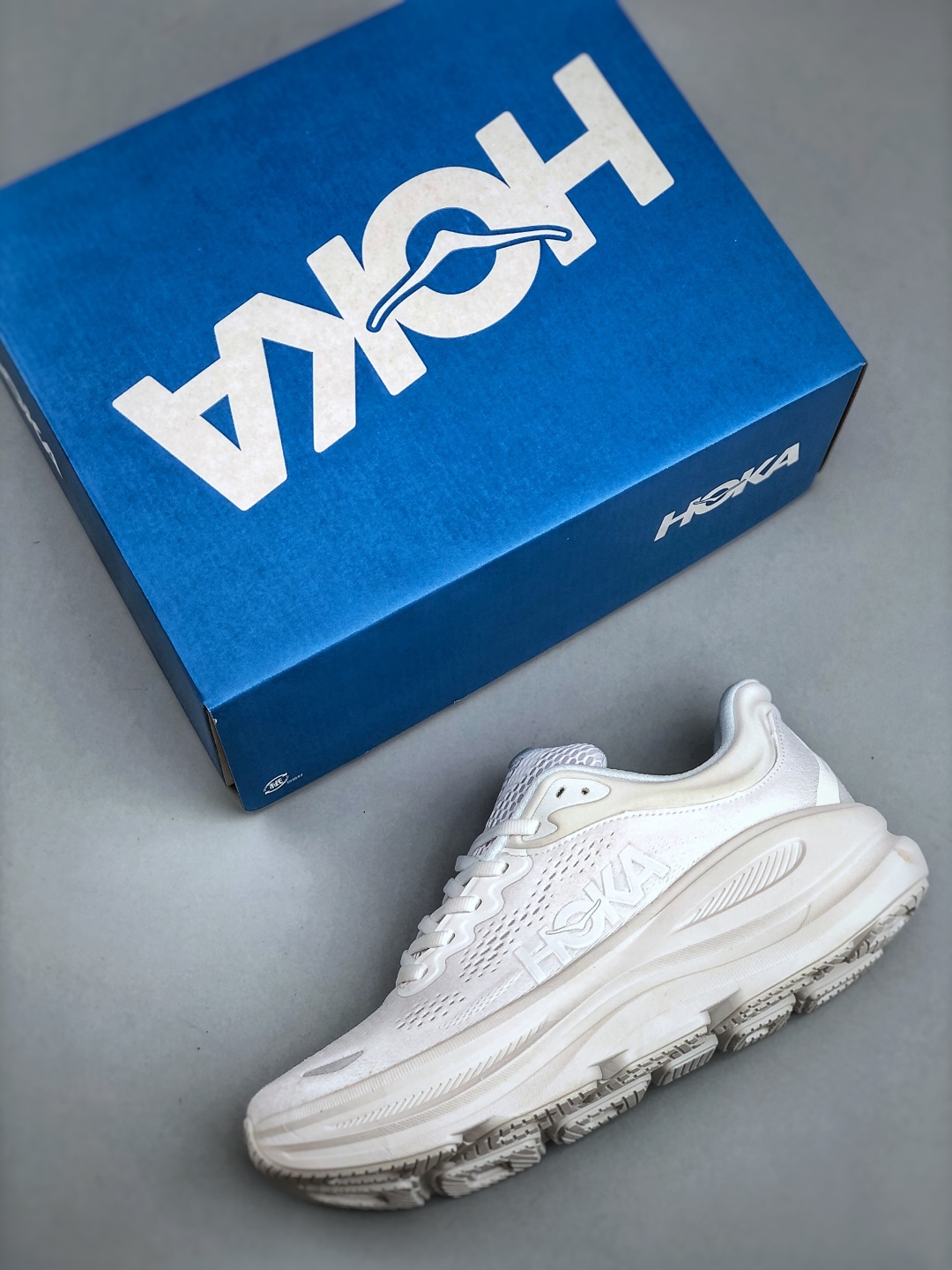 💰200HOKA ONE ONE Bondi 9 复古舒适防滑耐磨 低帮 山地户外跑步鞋货号:1162012 尺码:36 36.5 37.5 38 38.5 39 40 40.5 41 42 42.5 43 44 45 46