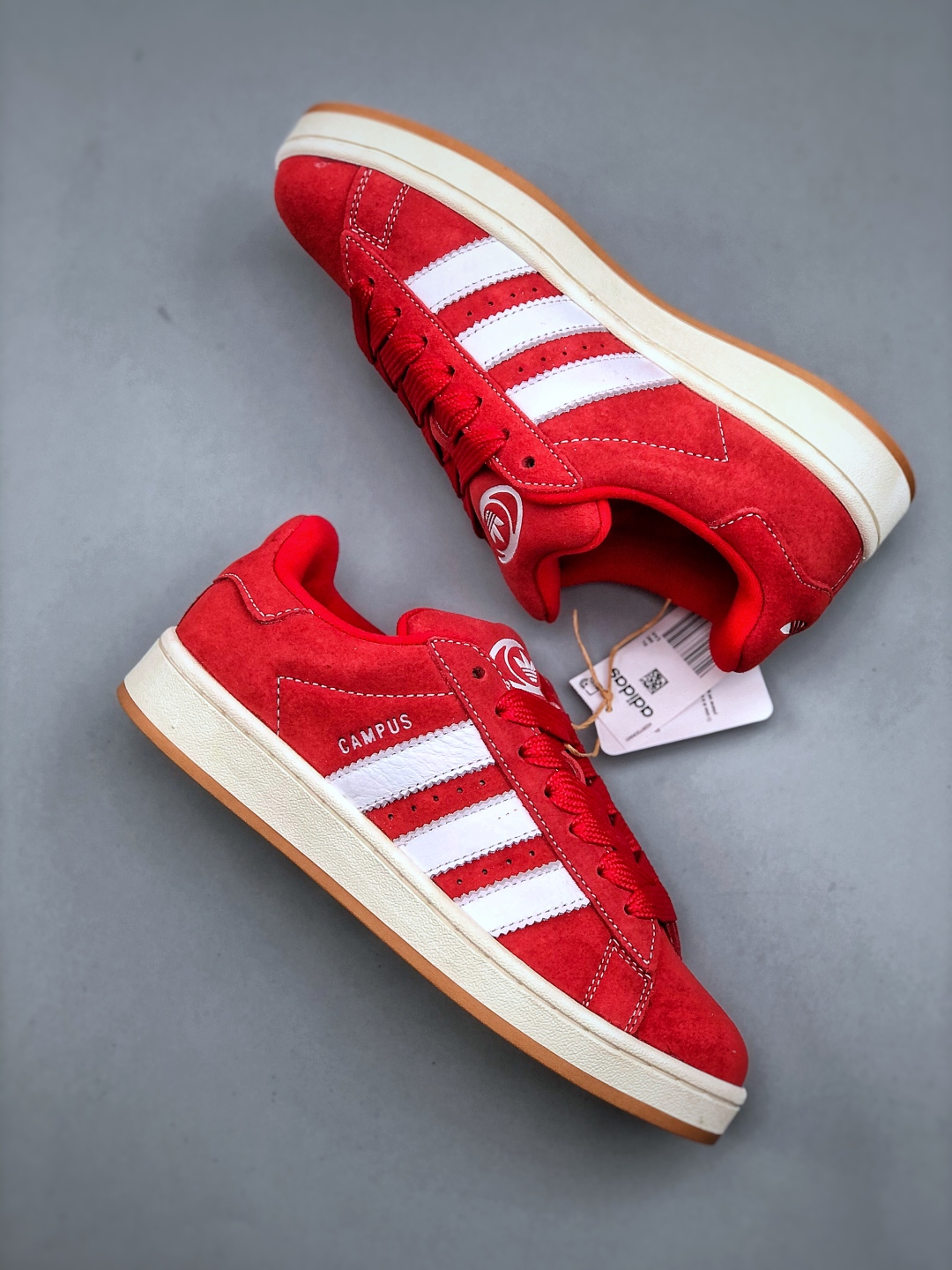💰200Adidas Originals Campus 00s系列 阿迪达斯 面包风经典复古低帮百搭休闲运动板鞋货号:H03474 尺码:36 36.5 37 38 38.5 39 40 40.5 41 42 42.5 43 44 45