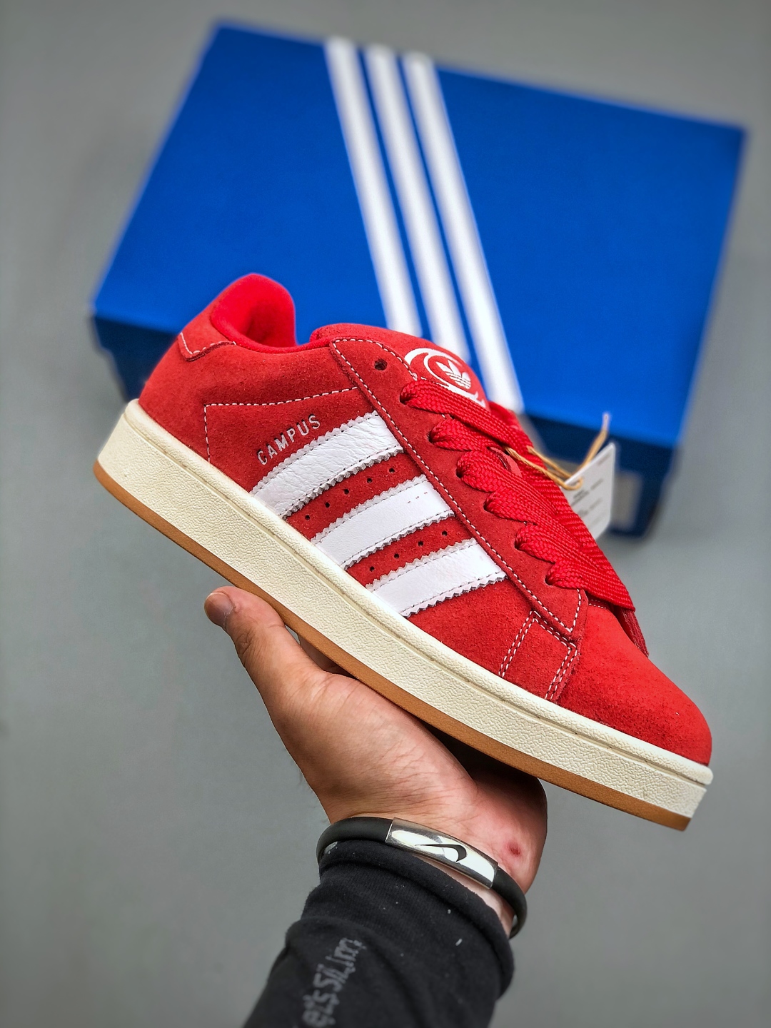 💰200Adidas Originals Campus 00s系列 阿迪达斯 面包风经典复古低帮百搭休闲运动板鞋货号:H03474 尺码:36 36.5 37 38 38.5 39 40 40.5 41 42 42.5 43 44 45
