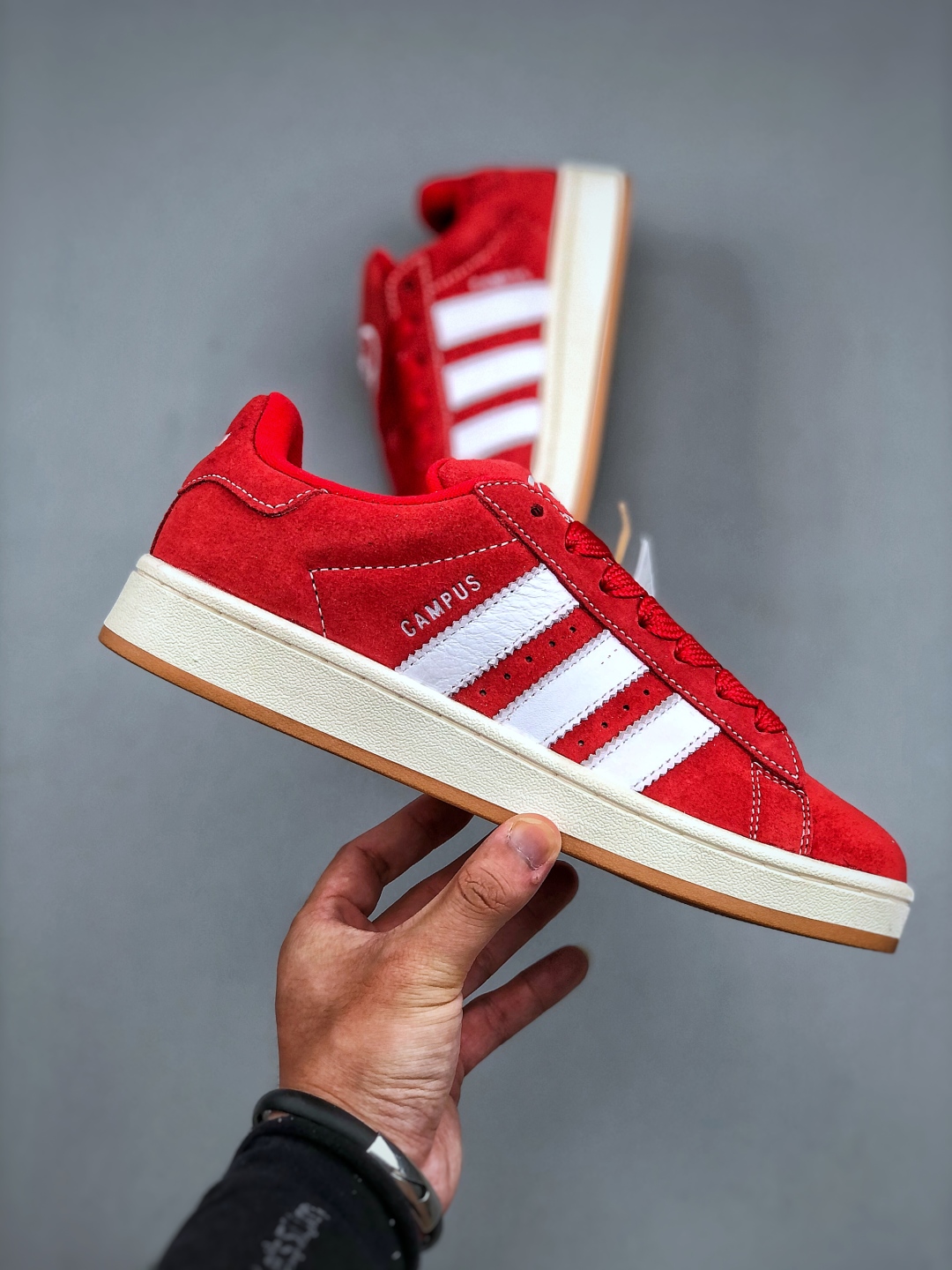 💰200Adidas Originals Campus 00s系列 阿迪达斯 面包风经典复古低帮百搭休闲运动板鞋货号:H03474 尺码:36 36.5 37 38 38.5 39 40 40.5 41 42 42.5 43 44 45