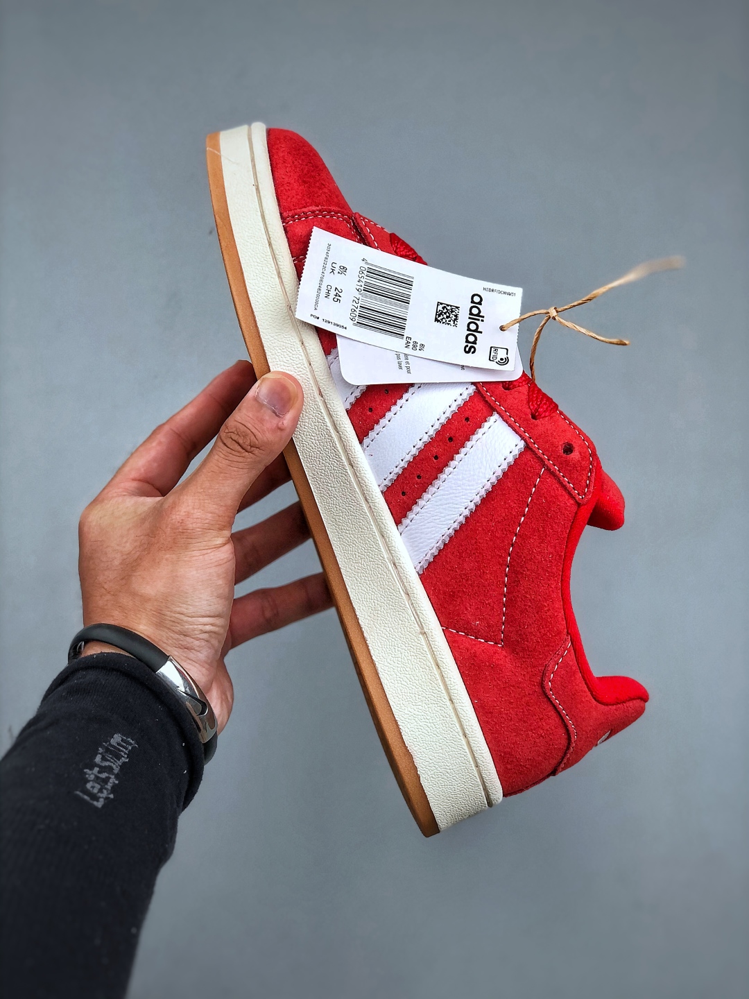 💰200Adidas Originals Campus 00s系列 阿迪达斯 面包风经典复古低帮百搭休闲运动板鞋货号:H03474 尺码:36 36.5 37 38 38.5 39 40 40.5 41 42 42.5 43 44 45
