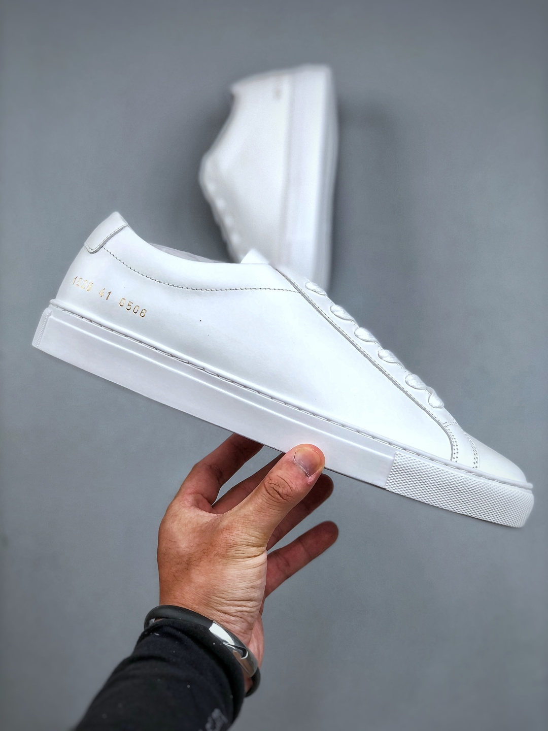 360 Common Projects 扁头小白鞋 经典小白鞋