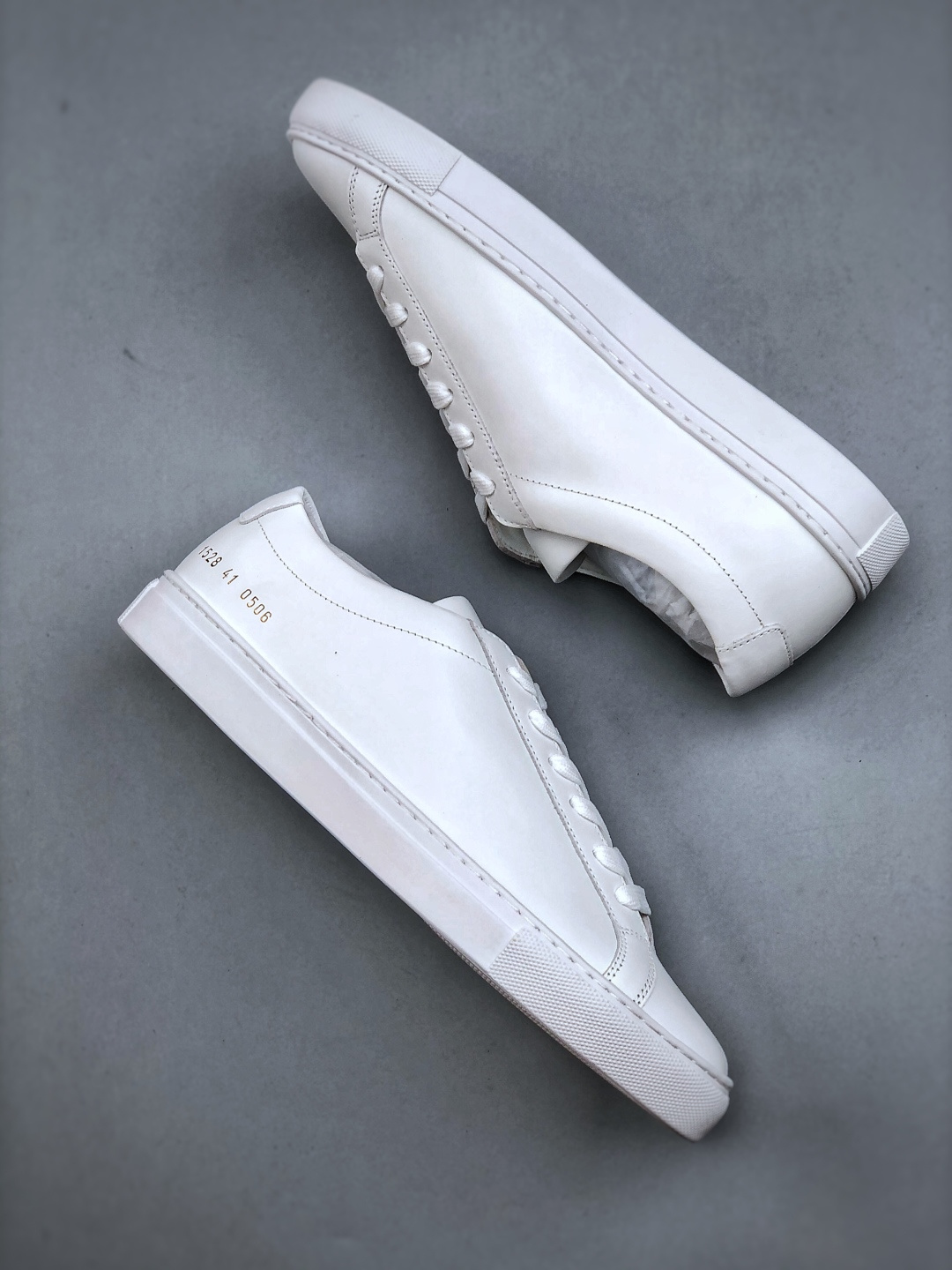 360 Common Projects 扁头小白鞋 经典小白鞋