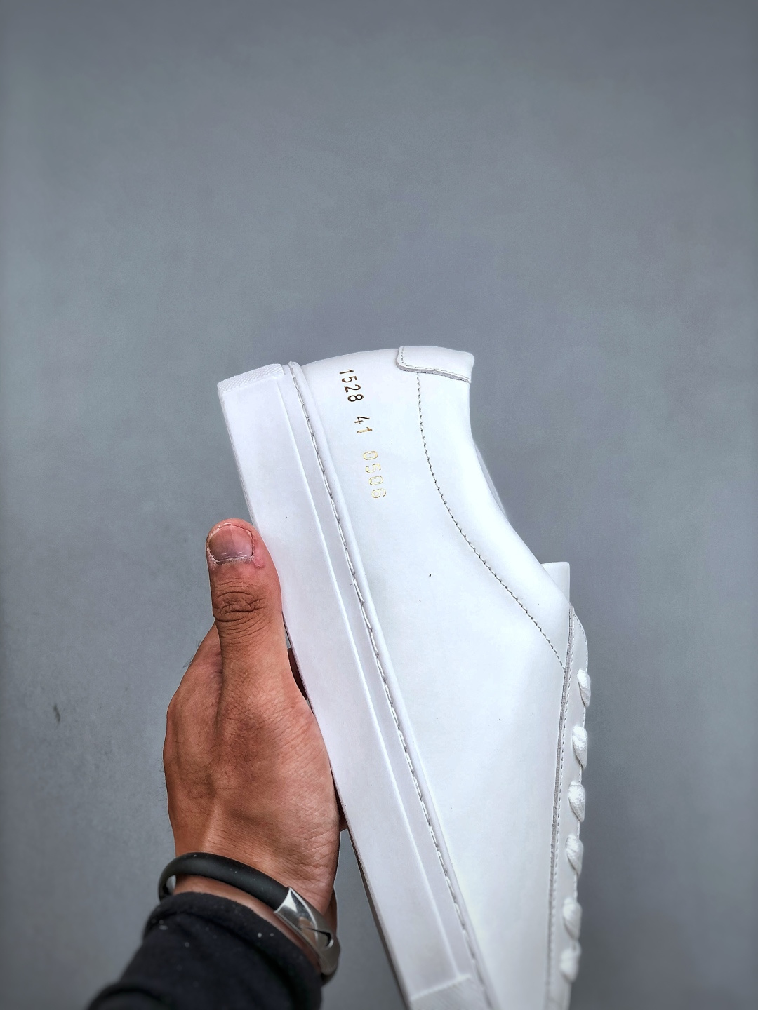 360 Common Projects 扁头小白鞋 经典小白鞋