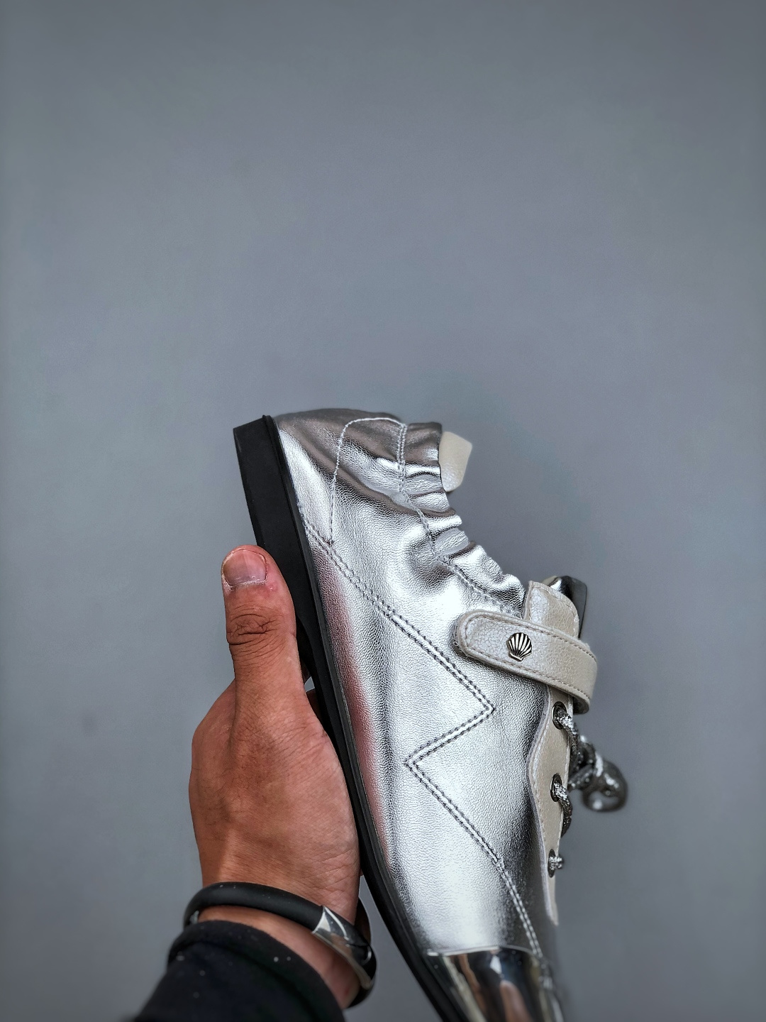 220 新晋潮流鞋靴品牌GGCC夏季新款 鞠婧祎同款GG-CC x SugarSu酥履联名 玛丽珍芭蕾舞鞋