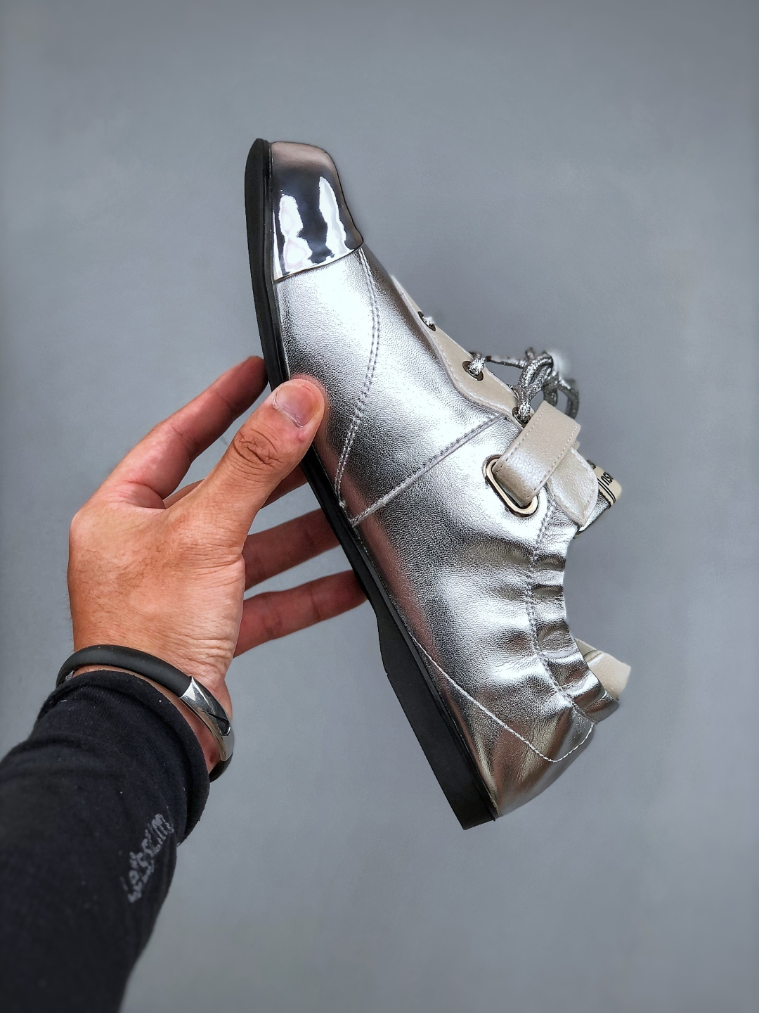 220 新晋潮流鞋靴品牌GGCC夏季新款 鞠婧祎同款GG-CC x SugarSu酥履联名 玛丽珍芭蕾舞鞋