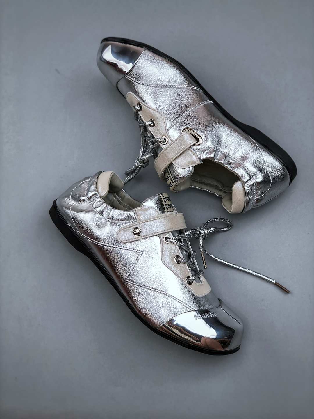 220 新晋潮流鞋靴品牌GGCC夏季新款 鞠婧祎同款GG-CC x SugarSu酥履联名 玛丽珍芭蕾舞鞋