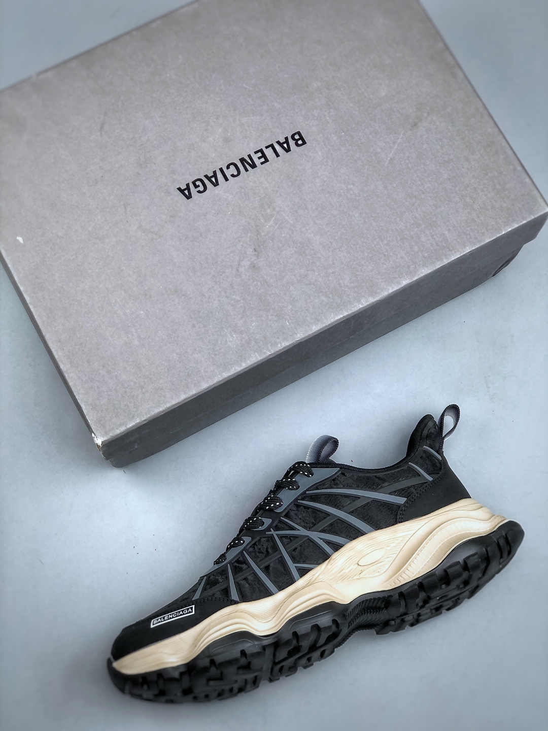 E/23ss巴黎世家BALENCIAGA Sneaker运动休闲鞋系列低帮潮流风百搭休闲运动鞋