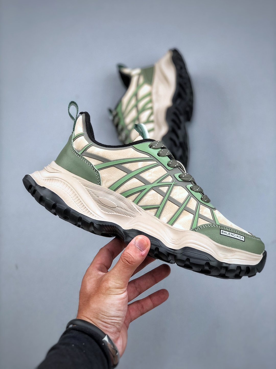 23ss巴黎世家BALENCIAGA Sneaker运动休闲鞋系列低帮潮流风百搭休闲运动鞋