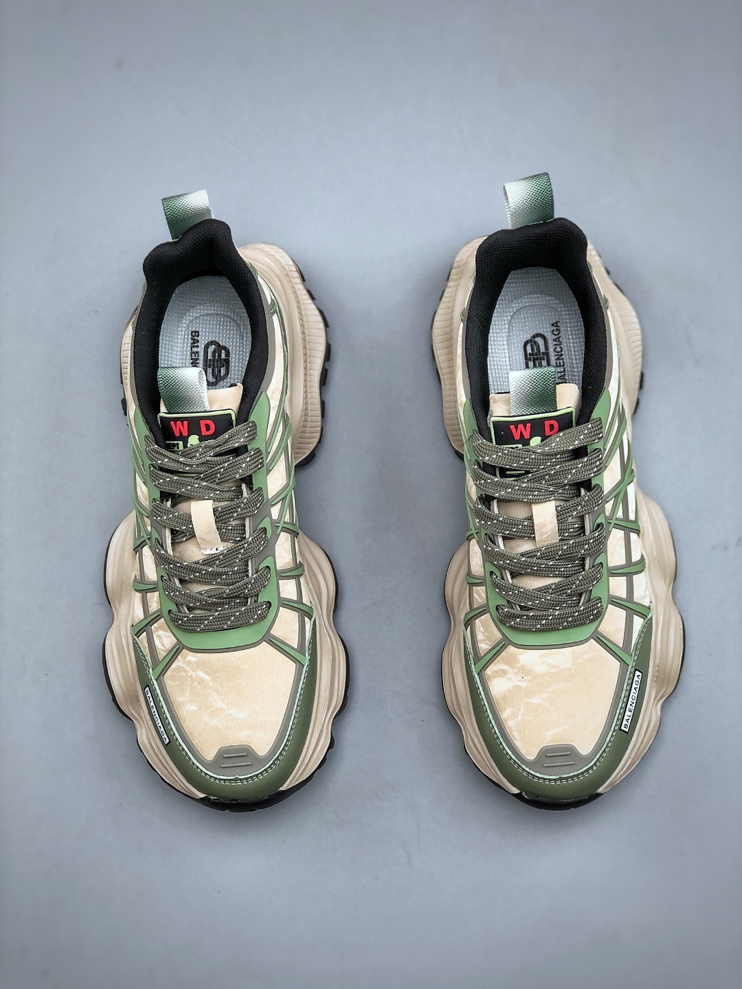 23ss巴黎世家BALENCIAGA Sneaker运动休闲鞋系列低帮潮流风百搭休闲运动鞋