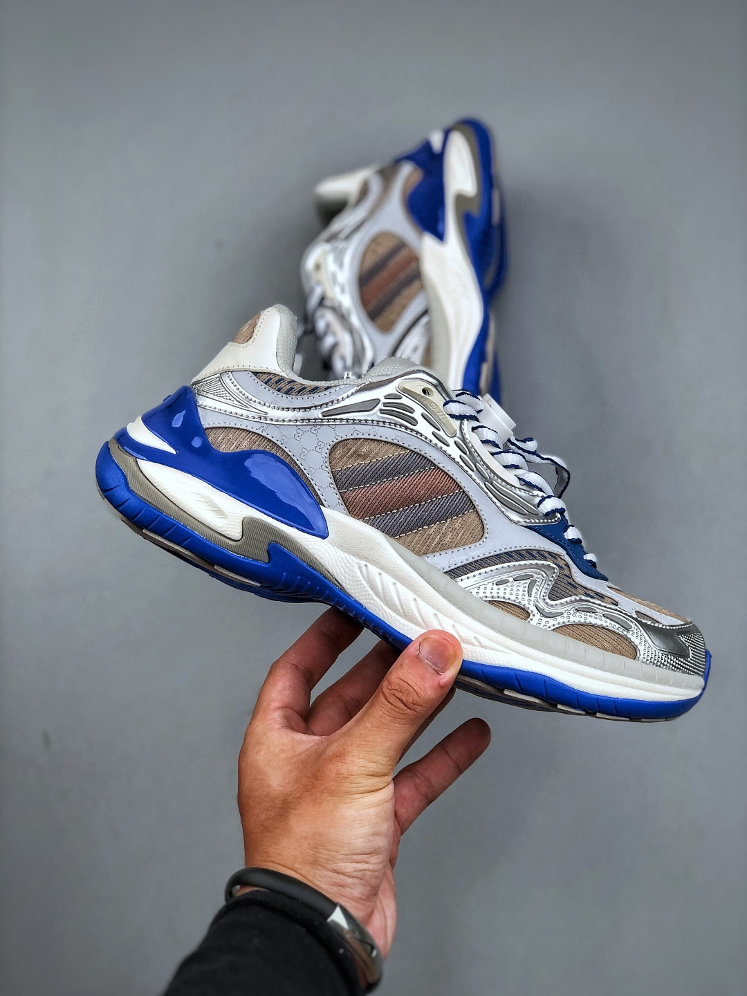 420 GUCCI/古驰 圆头抽绳 高奢百搭休闲男女士运动鞋