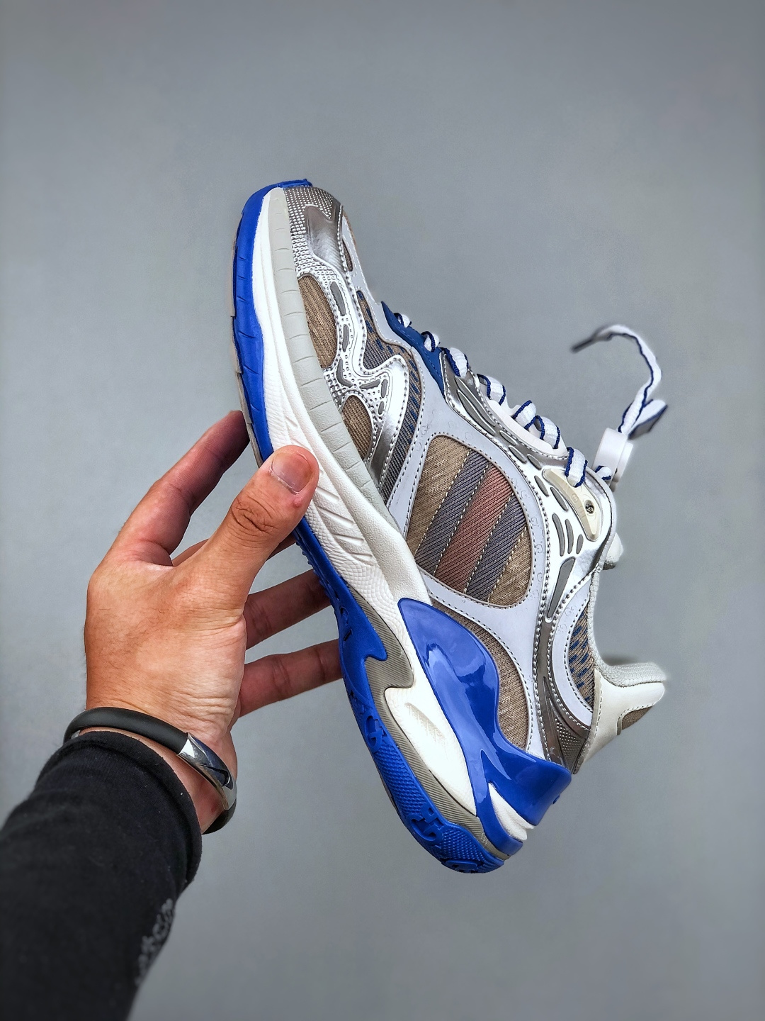 420 GUCCI/古驰 圆头抽绳 高奢百搭休闲男女士运动鞋