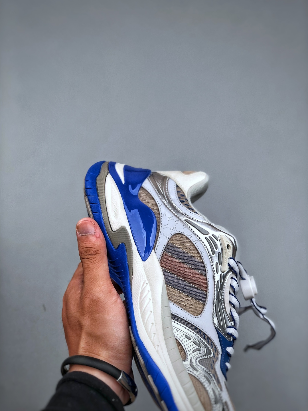 420 GUCCI/古驰 圆头抽绳 高奢百搭休闲男女士运动鞋