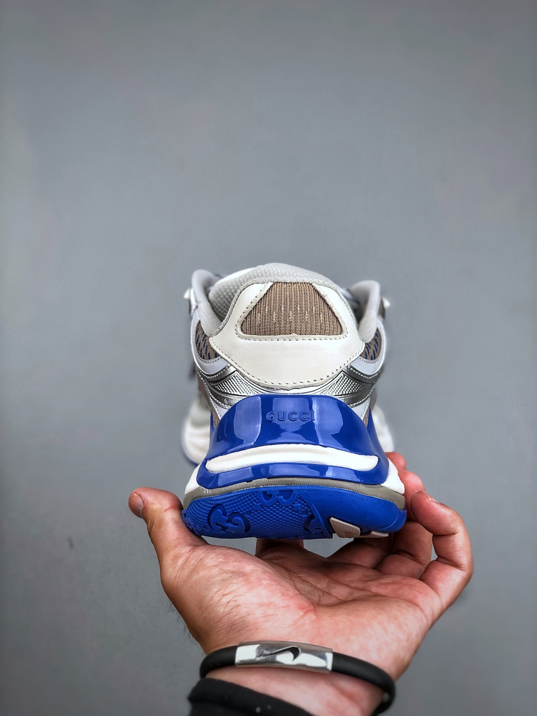 420 GUCCI/古驰 圆头抽绳 高奢百搭休闲男女士运动鞋