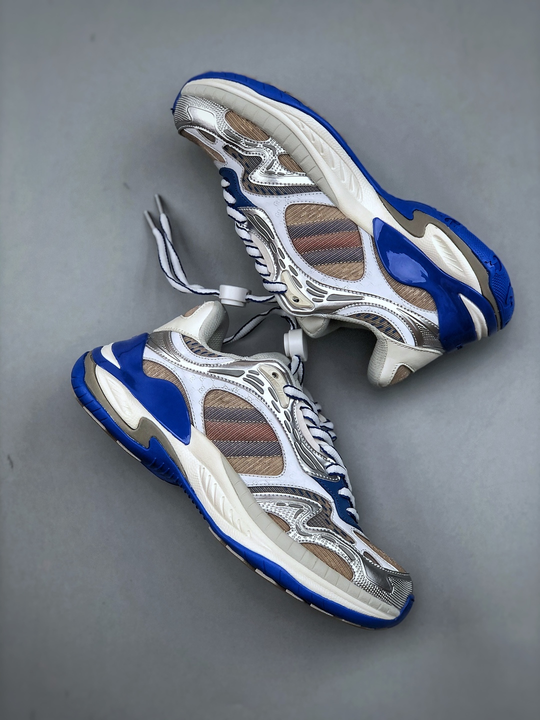 420 GUCCI/古驰 圆头抽绳 高奢百搭休闲男女士运动鞋