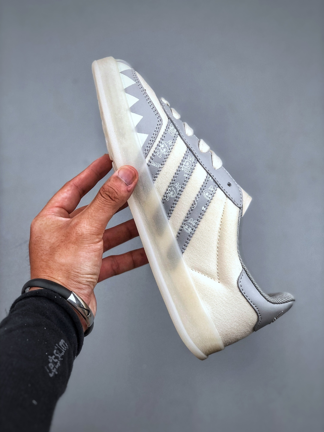 Adidas SAMBA OG 德训鞋 高端定制桑巴系列 大厂纯原品质出货 超高清洁度 细节完美 舒适百搭 低帮休闲板鞋 男女同款货号:DM1234-015 (半)