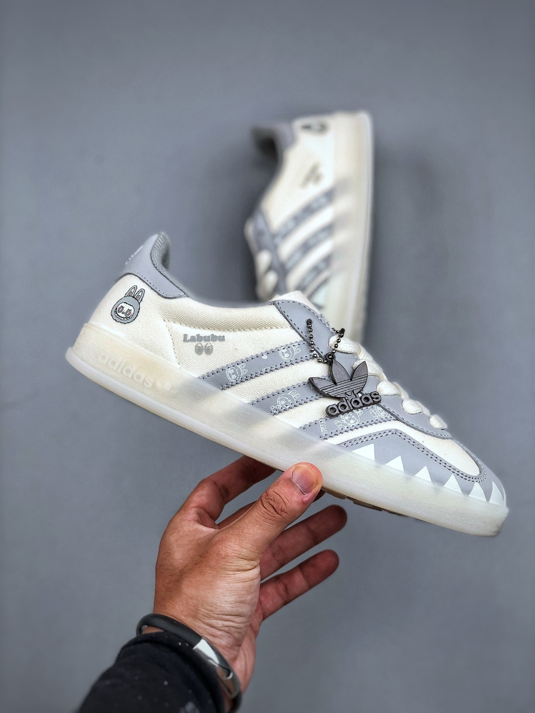 Adidas SAMBA OG 德训鞋 高端定制桑巴系列 大厂纯原品质出货 超高清洁度 细节完美 舒适百搭 低帮休闲板鞋 男女同款货号:DM1234-015 (半)
