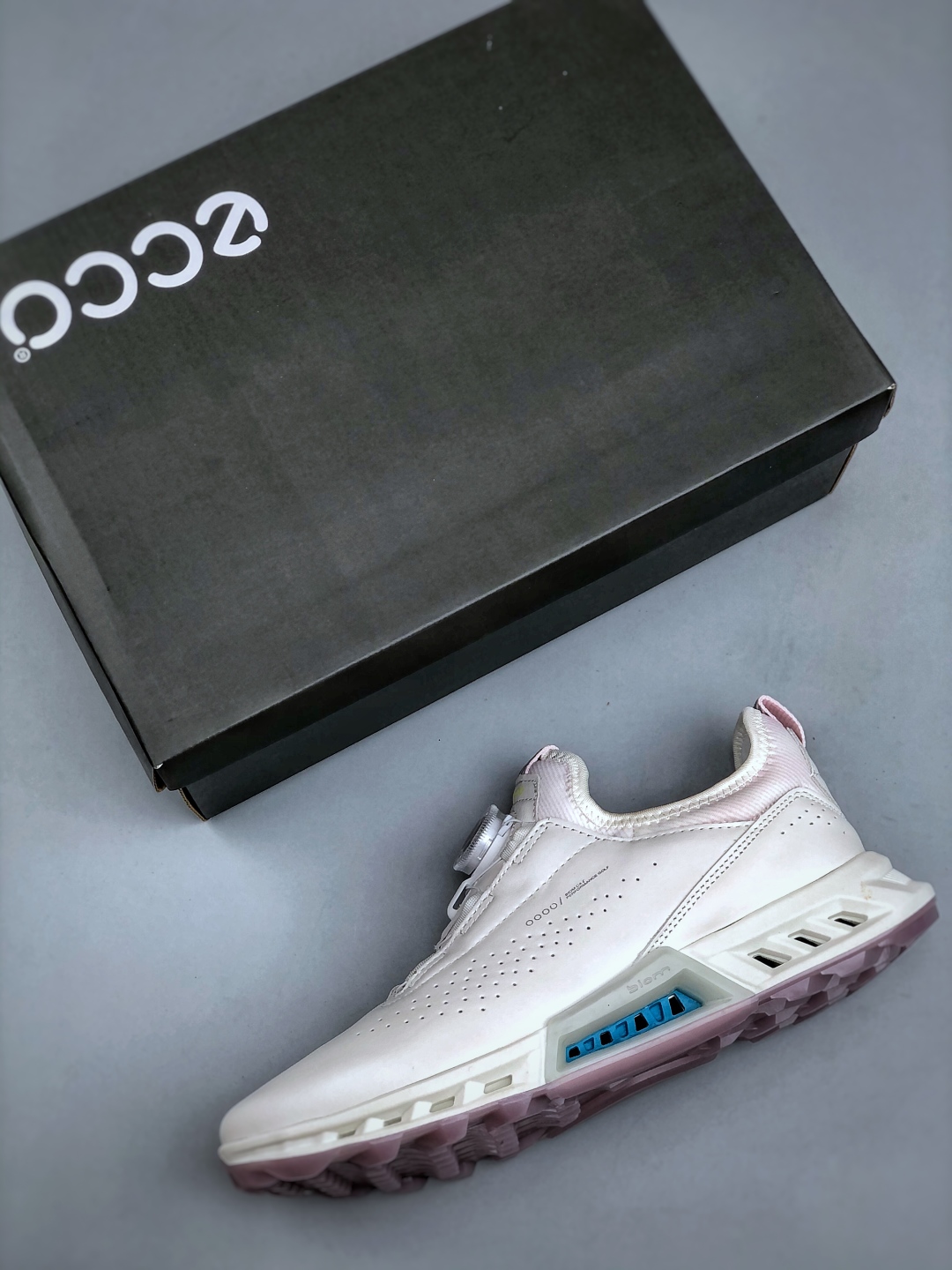 官方同步/ECCO爱步高尔夫系列女款 小红书爆款 新款百搭休闲鞋