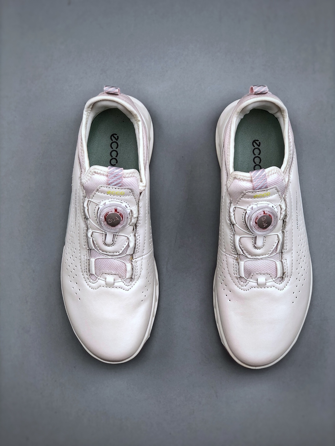 官方同步/ECCO爱步高尔夫系列女款 小红书爆款 新款百搭休闲鞋