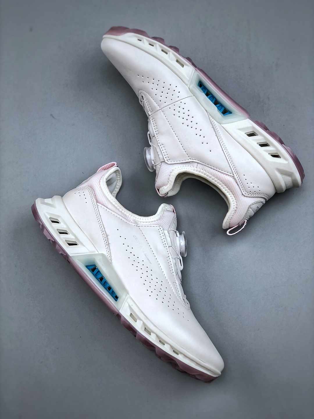 官方同步/ECCO爱步高尔夫系列女款 小红书爆款 新款百搭休闲鞋